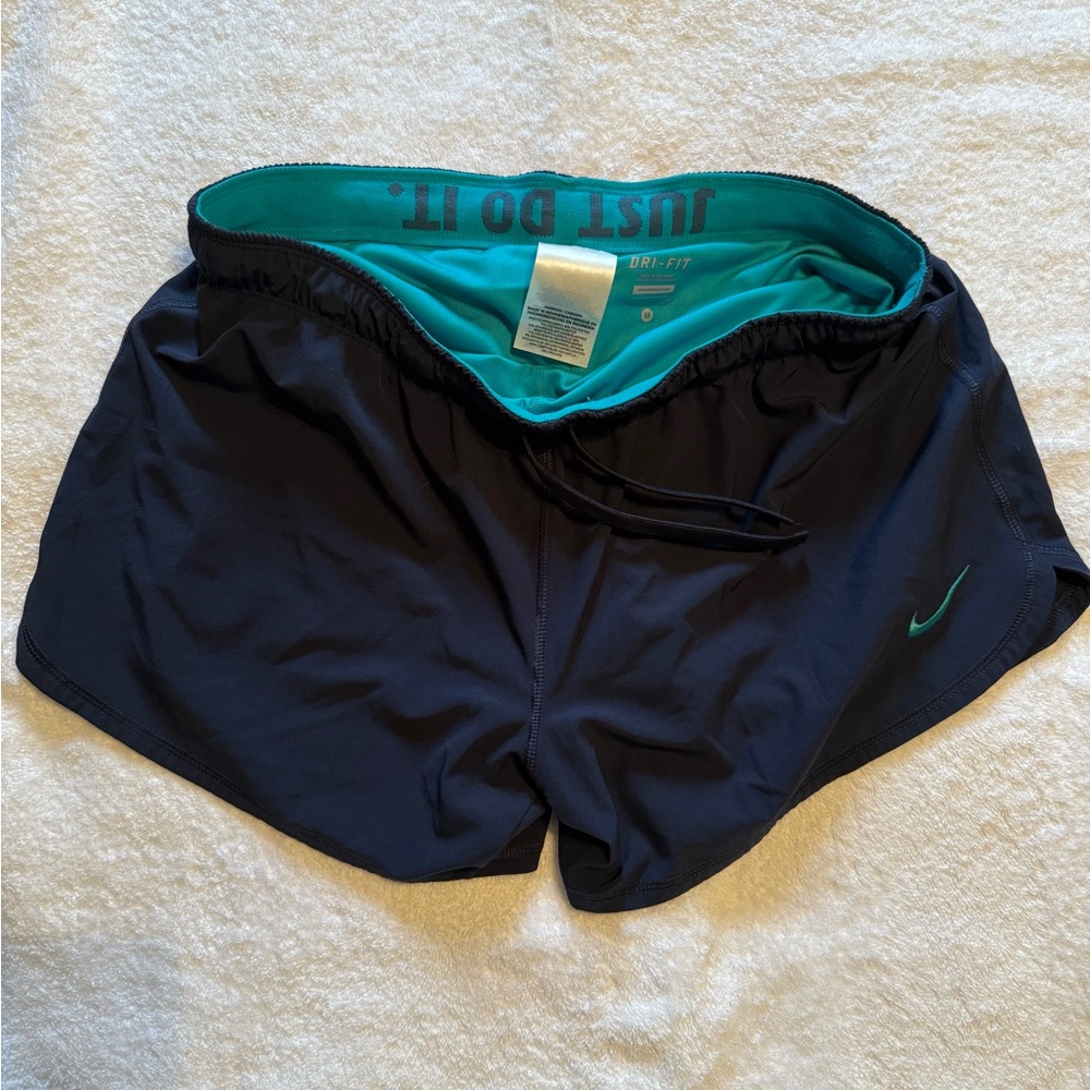 Nike women's navy running shorts